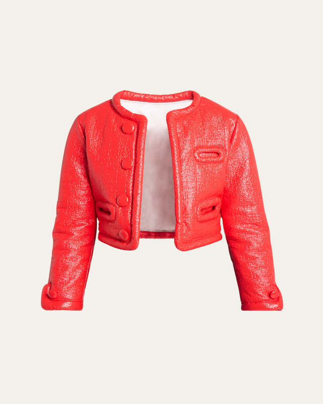 Shrunken Padded Jacket